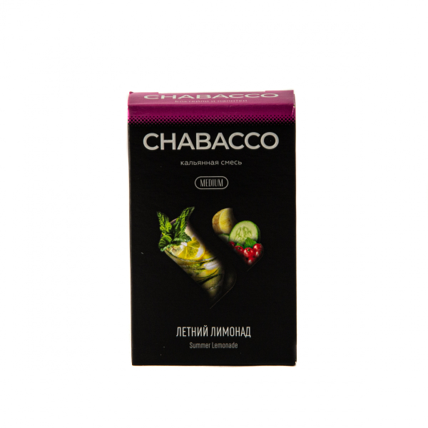 Смесь Chabacco Mix Medium Summer Lemonade  50 гр в Ростове-на-Дону