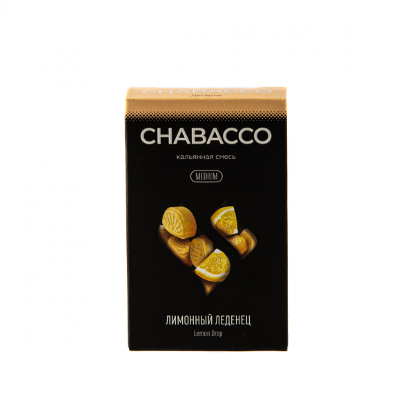 Смесь Chabacco Mix Medium Lemon Drop  50 гр в Ростове-на-Дону