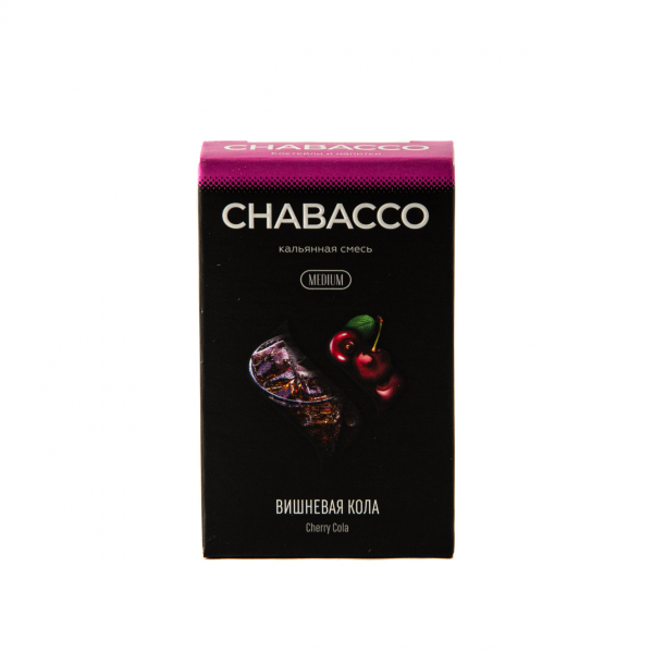 Смесь Chabacco Mix Medium Cherry Cola  50 гр в Ростове-на-Дону