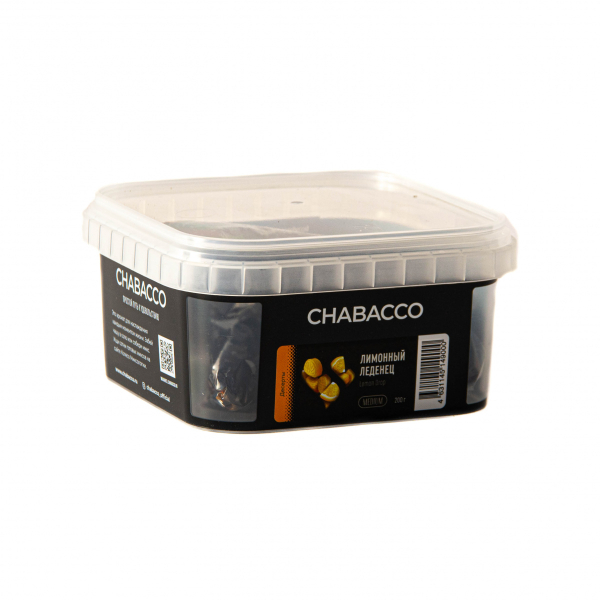 Смесь Chabacco Mix Medium Lemon Drop  200 гр в Ростове-на-Дону