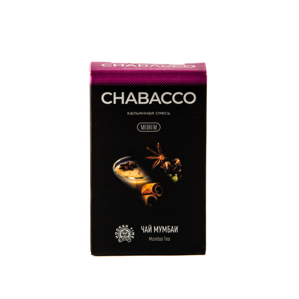 Смесь Chabacco Mix Medium Mumbai Tea  50 гр в Ростове-на-Дону