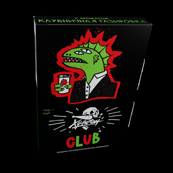 Табак  Хулиган Club (Клубничный Дью)  25 грамм в Ростове-на-Дону