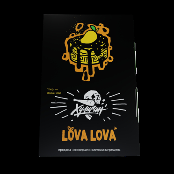 Табак  Хулиган Lova Lova (Манговый Чизкейк)  25 грамм в Ростове-на-Дону