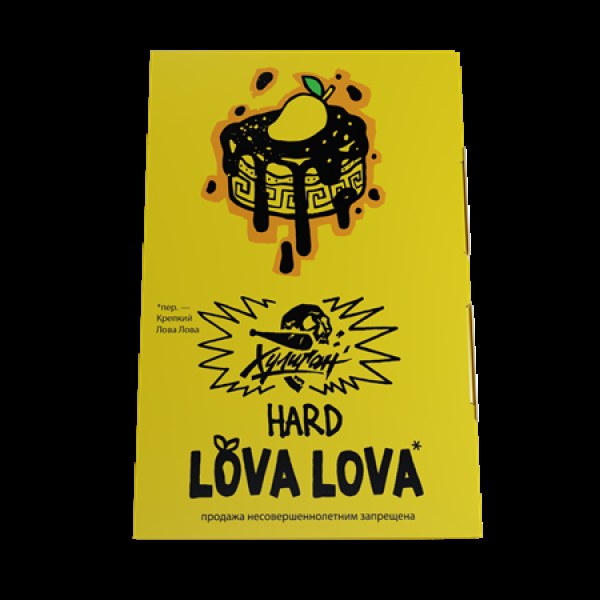 Табак  Хулиган (Hard) Lova Lova (Манговый Чизкейк)  25 грамм в Ростове-на-Дону
