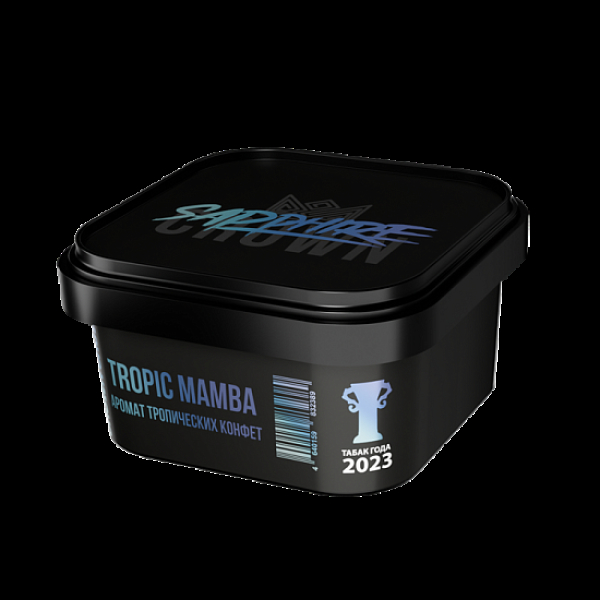 Табак Sapphire Crown Tropic Mamba  200 грамм в Ростове-на-Дону