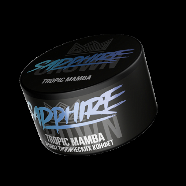 Табак Sapphire Crown Tropic Mamba  25 грамм в Ростове-на-Дону