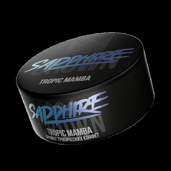 Табак Sapphire Crown Tropic Mamba  100 грамм в Ростове-на-Дону