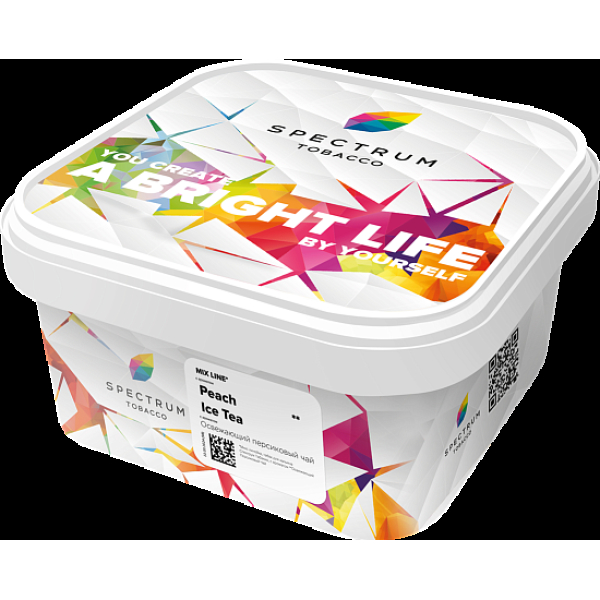 Табак Spectrum Mix Line Peach Ice Tea  200 грамм в Ростове-на-Дону