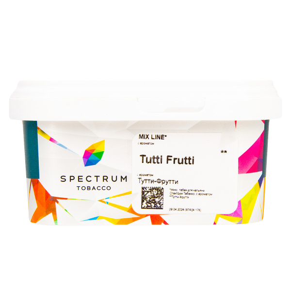 Табак Spectrum Mix Line Tutty Frutty  200 грамм в Ростове-на-Дону