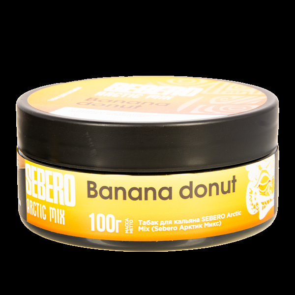 Табак Sebero Arctic Mix Banana Donut  100 грамм в Ростове-на-Дону