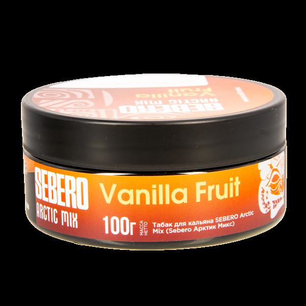 Табак Sebero Arctic Mix Vanilla Fruit  100 грамм в Ростове-на-Дону