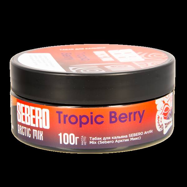Табак Sebero Arctic Mix Tropic Berry  100 грамм в Ростове-на-Дону