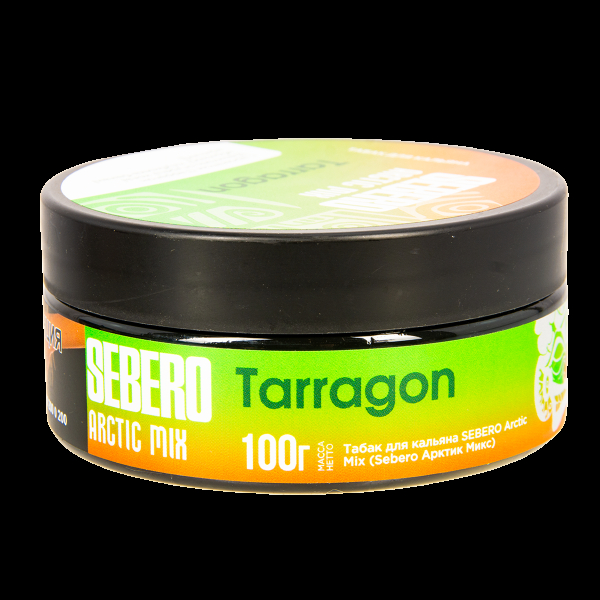 Табак Sebero Arctic Mix Tarragon  100 грамм в Ростове-на-Дону