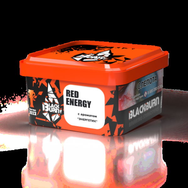 Табак Blackburn Red Energy (Энергетик)  200 грамм в Ростове-на-Дону
