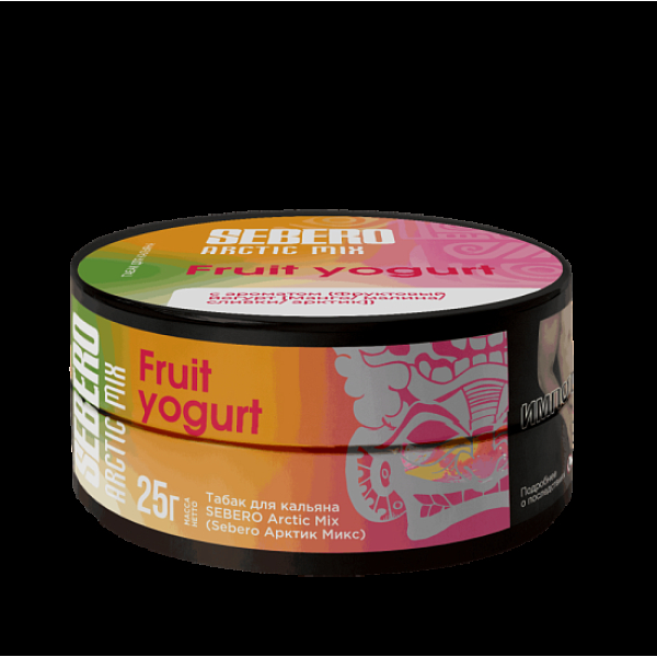 Табак Sebero Arctic Mix Fruit Yogurt   25 грамм в Ростове-на-Дону