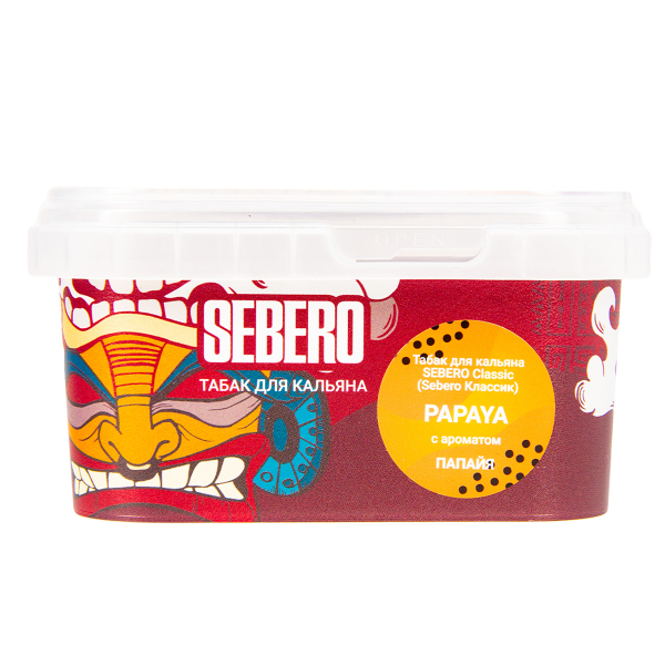 Табак Sebero Papaya  200 грамм в Ростове-на-Дону
