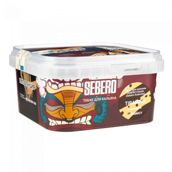 Табак Sebero Tiramisu  200 грамм в Ростове-на-Дону
