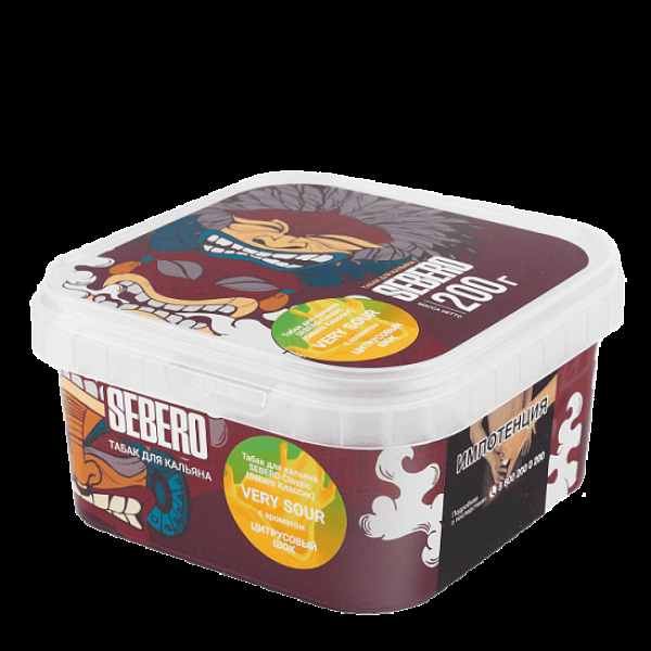 Табак Sebero Very Sour  200 грамм в Ростове-на-Дону