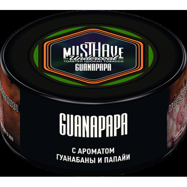 Табак Must Have Guanapapa  25 грамм в Ростове-на-Дону