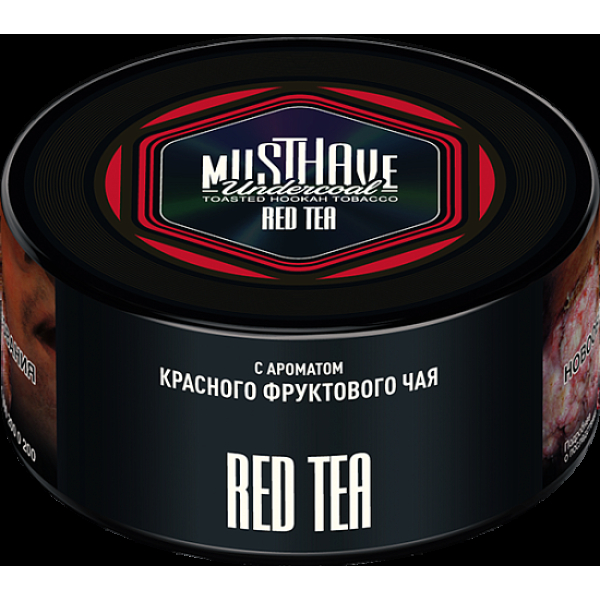 Табак Must Have Red Tea  125 грамм в Ростове-на-Дону