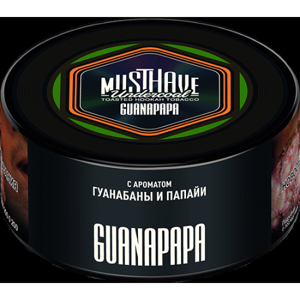 Табак Must Have Guanapapa  125 грамм в Ростове-на-Дону