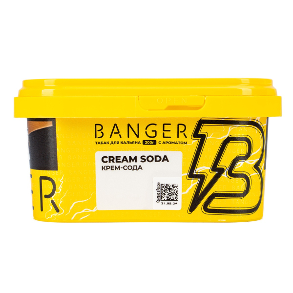 Табак Banger Cream Soda  200 грамм в Ростове-на-Дону