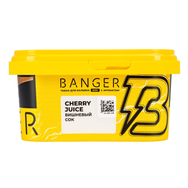 Табак Banger Cherry Juice  200 грамм в Ростове-на-Дону