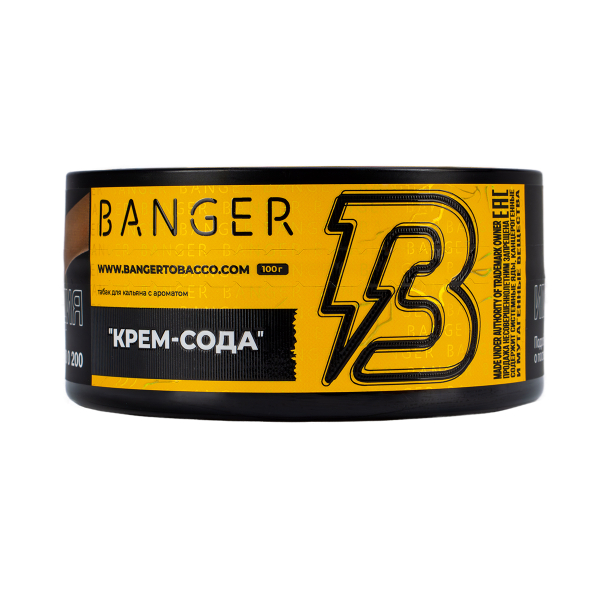 Табак Banger Cream Soda  100 грамм в Ростове-на-Дону