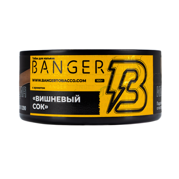 Табак Banger Cherry Juice  100 грамм в Ростове-на-Дону