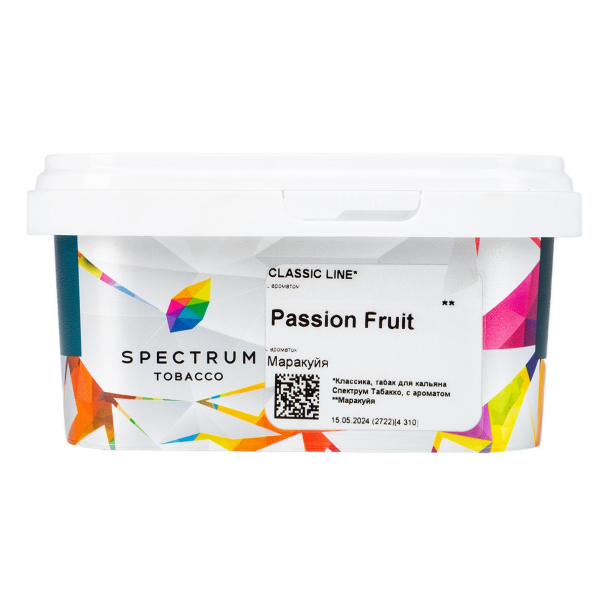 Табак Spectrum Passion Fruit  200 грамм в Ростове-на-Дону
