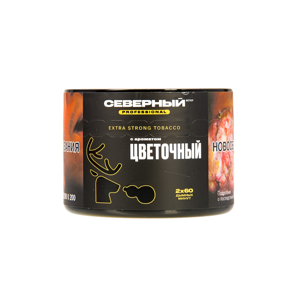 Табак Северный Professional Цветочный  40 грамм в Ростове-на-Дону