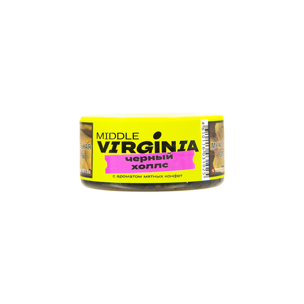 Табак Original Virginia Middle Чёрный Холлс  25 грамм в Ростове-на-Дону