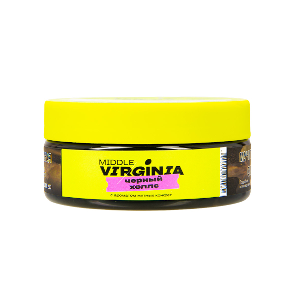 Табак Original Virginia Middle Чёрный Холлс  100 грамм в Ростове-на-Дону