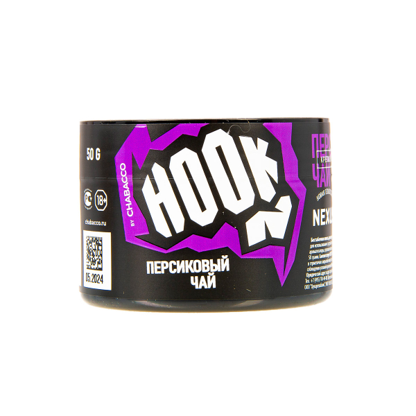 Табак Hook Персиковый Чай  50 грамм в Ростове-на-Дону