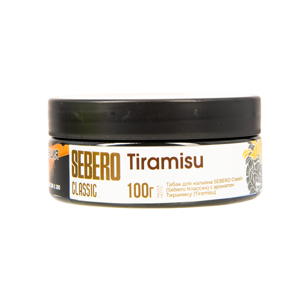 Табак Sebero Tiramisu  100 грамм в Ростове-на-Дону