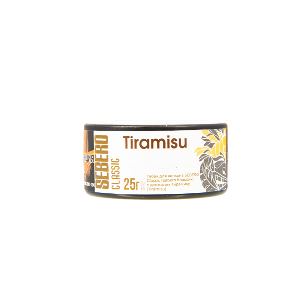 Табак Sebero Tiramisu  25 грамм в Ростове-на-Дону