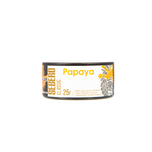 Табак Sebero Papaya  25 грамм в Ростове-на-Дону