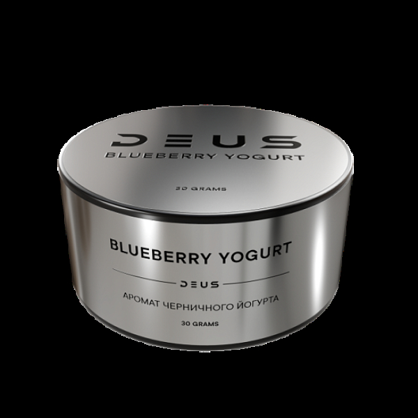 Табак Deus Blueberry Yogurt (Черничный Йогурт)  30 грамм в Ростове-на-Дону