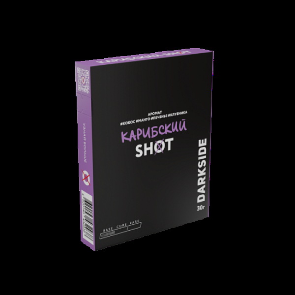 Табак Darkside Shot Карибский  30 грамм в Ростове-на-Дону