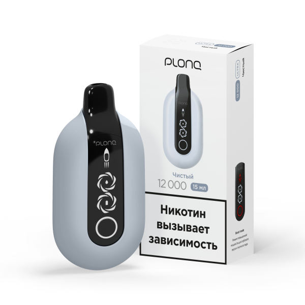Электронка Plonq Ultra Чистый (12000 Затяжек) 20 Мг в Ростове-на-Дону