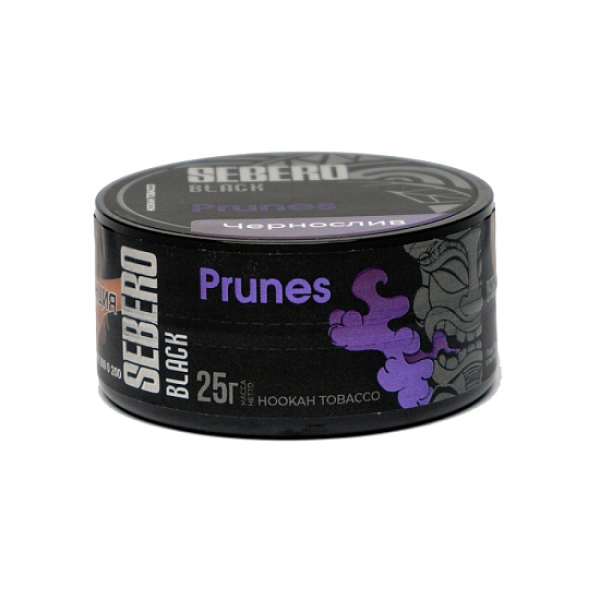 Табак Sebero Black Prunes  25 грамм в Ростове-на-Дону