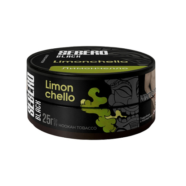 Табак Sebero Black Limonchello  25 грамм в Ростове-на-Дону