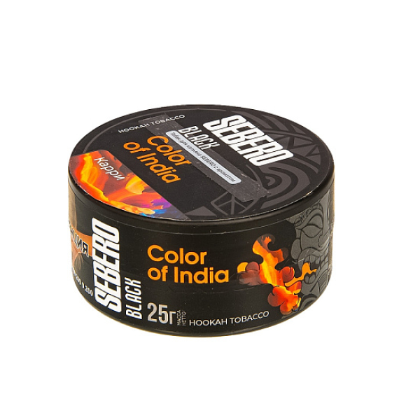 Табак Sebero Black Color Of India  25 грамм в Ростове-на-Дону