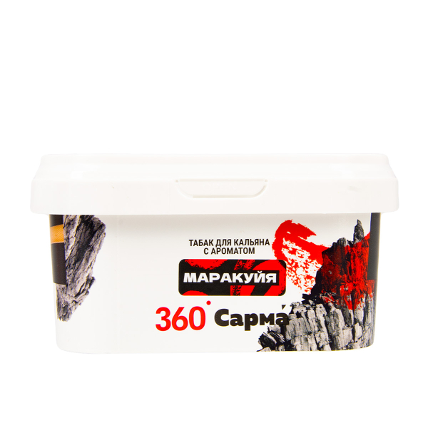 Табак Сарма 360 Крепкая Маракуйя  250 грамм в Ростове-на-Дону