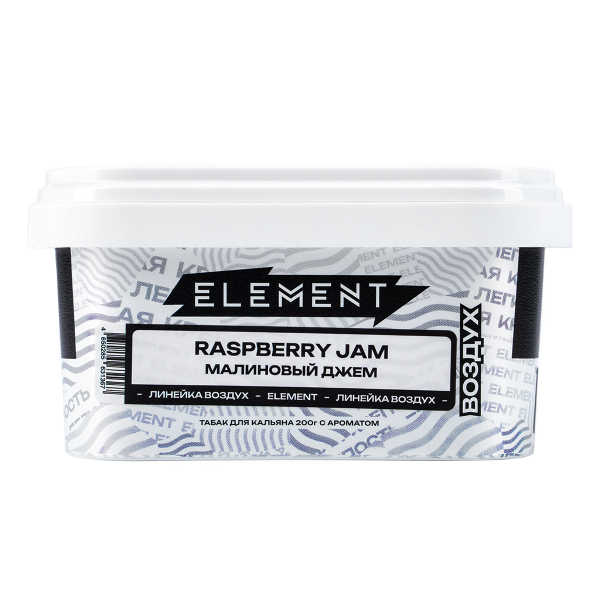 Табак Element Воздух Raspberry Jam  200 грамм в Ростове-на-Дону