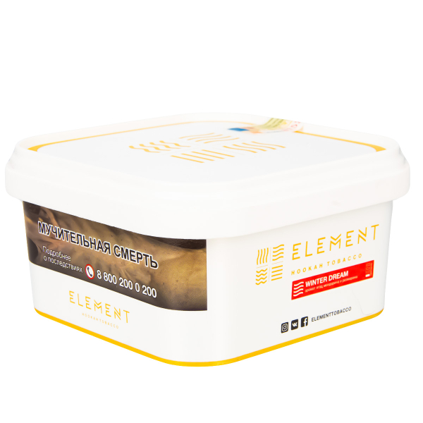 Табак Element Воздух Winter Dream  200 грамм в Ростове-на-Дону