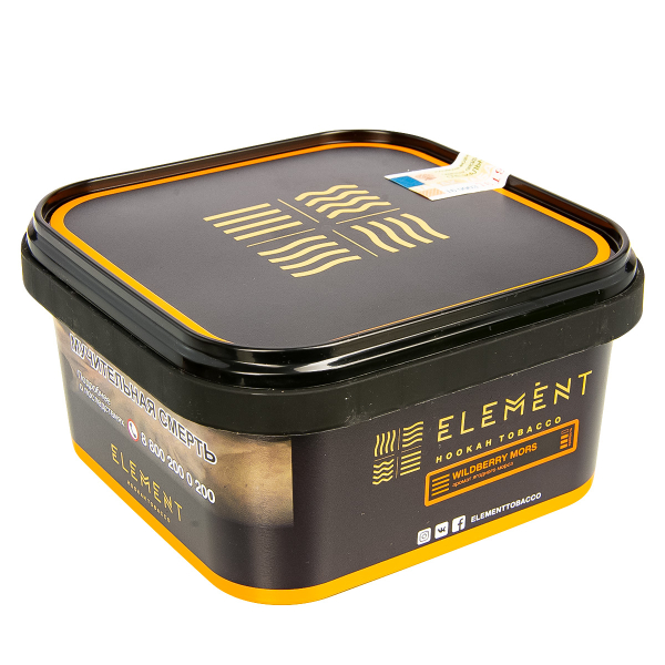 Табак Element Земля Wildberry Mors  200 грамм в Ростове-на-Дону