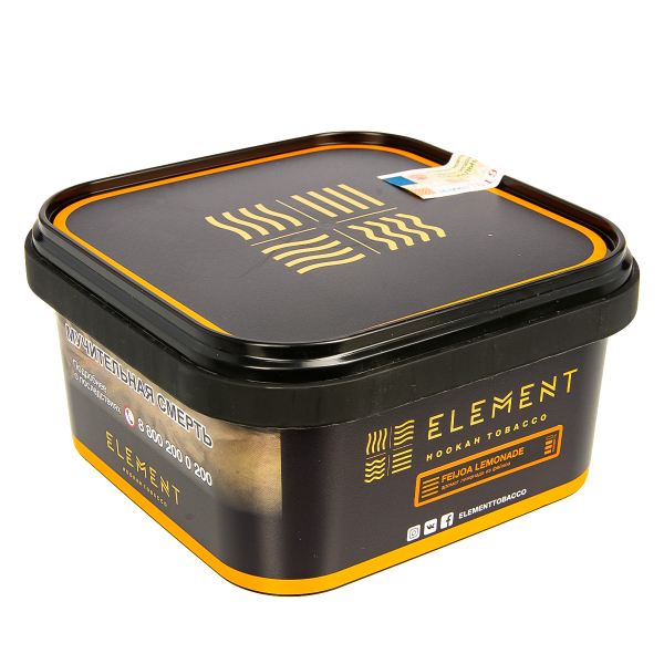 Табак Element Земля Feijoa Lemonade  200 грамм в Ростове-на-Дону