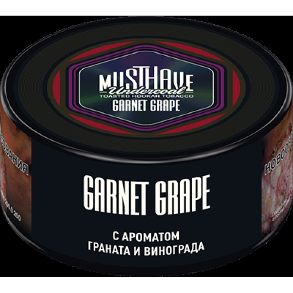 Табак Must Have Garnet Grape  25 грамм в Ростове-на-Дону