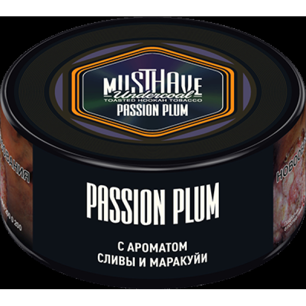 Табак Must Have Passion Plum  25 грамм в Ростове-на-Дону